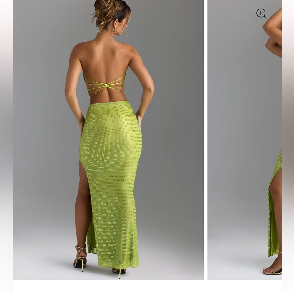 Oh Polly Set in Pear Green